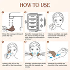 Cryo Sticks Facial Massage Tool Cooling Gua Sha Roller for Women Face Skin Care Routine