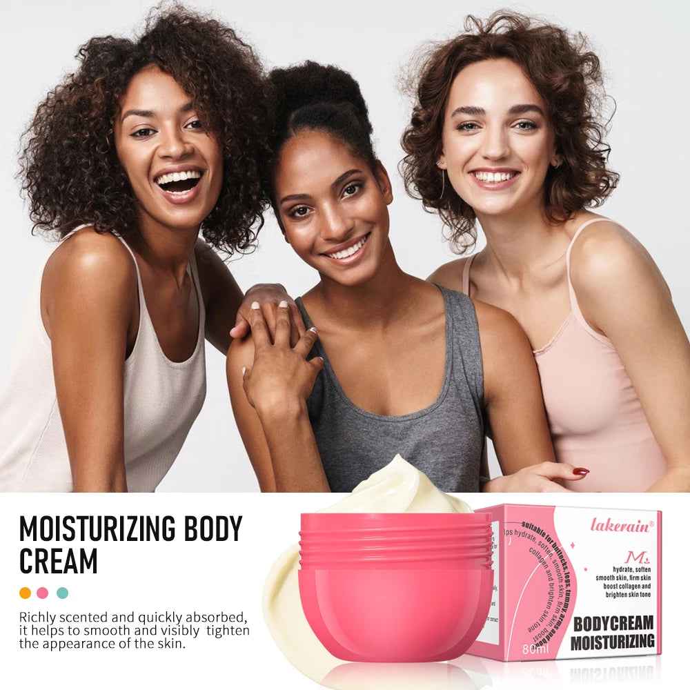Butt Firming Cream Moisturizing Body Treatment for Smoother Skin and Deep Nourishment Daily Use