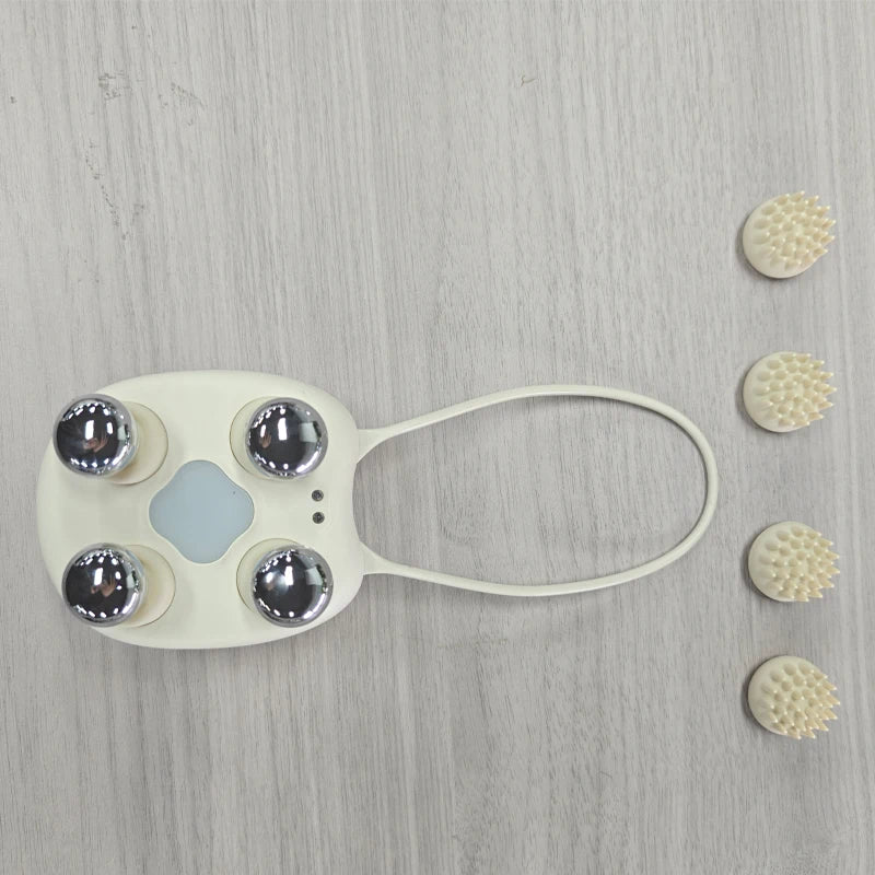 Scalp Massager Cordless Electric Head Scrubber for Deep Cleansing Relaxation at Home - 16