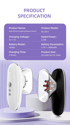 Body Sculpting Machine Cellulite Remover Skin Tightener for Home Use and Travel