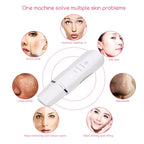 Ultrasonic Skin Spatula Deep Pore Cleaner and Blackhead Remover for Face Daily Skincare