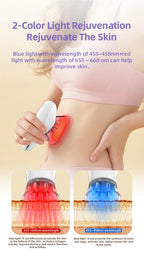 Body Sculpting Machine Cellulite Remover Skin Tightener for Home Use and Travel