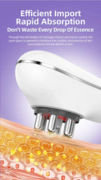 Body Sculpting Machine Cellulite Remover Skin Tightener for Home Use and Travel