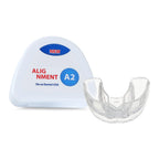 Dental Orthodontic Braces Set Silicone Teeth Alignment Trainer for Kids during Day and Night