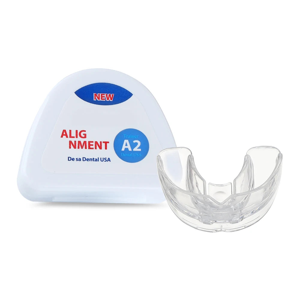 Dental Orthodontic Braces Set Silicone Teeth Alignment Trainer for Kids during Day and Night