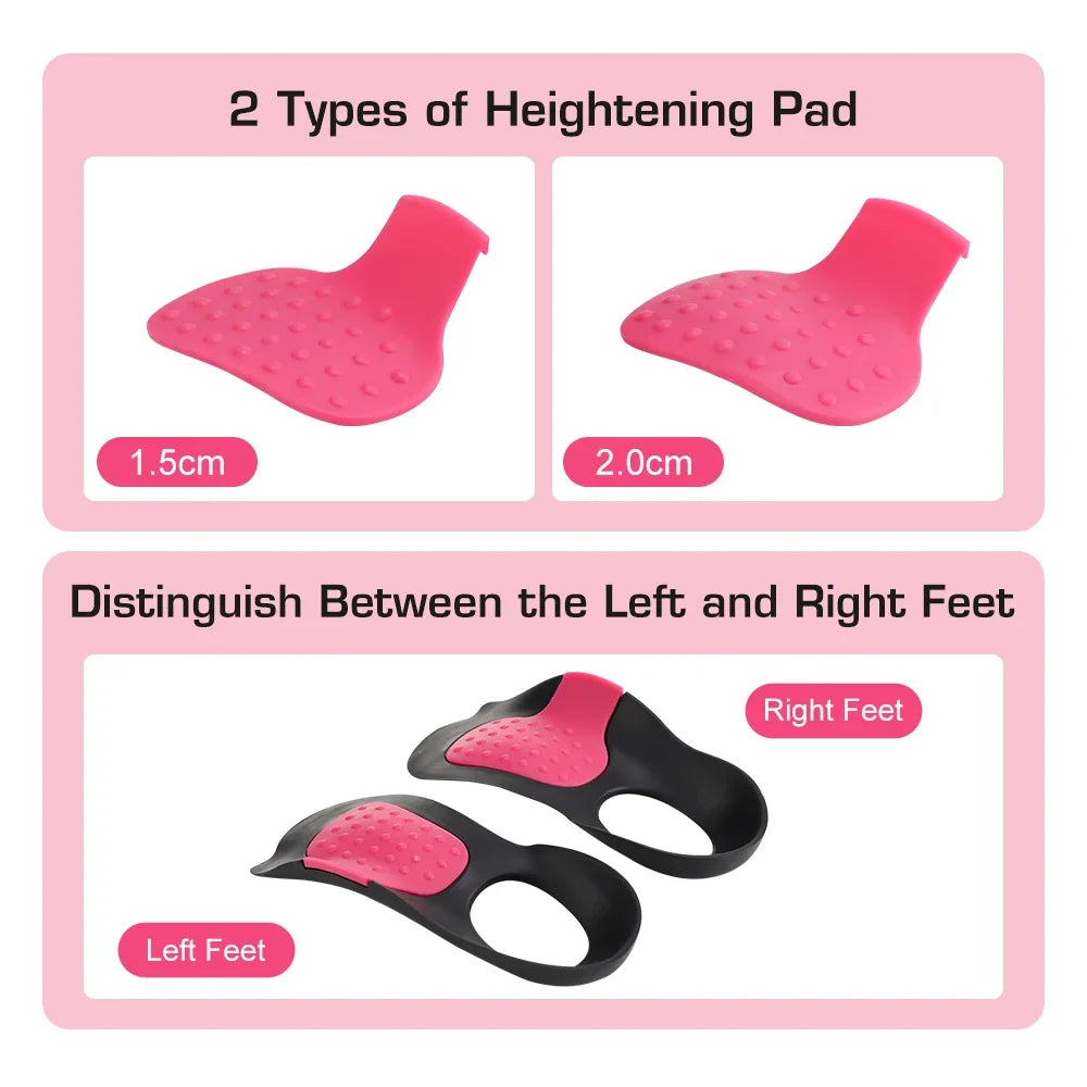 Arch Support Insoles Orthopedic Flat Foot Correction Pads for Men and Women Everyday Comfort
