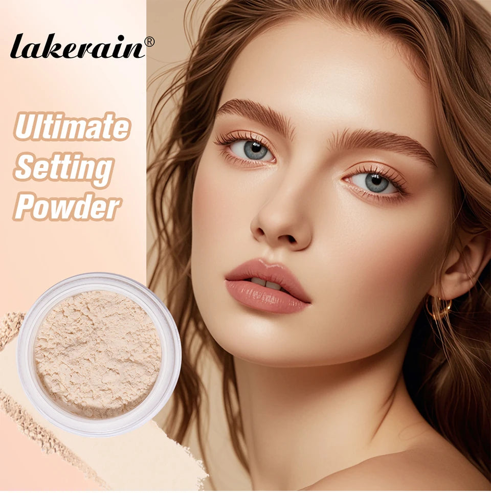 Setting Powder Matte Finish Oil Control for Long Lasting Makeup Pore Modification