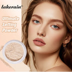 Ultimate Setting Powder Long Lasting Oil Control for All Skin Types Daily Makeup Routine