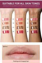 Peptide Lip Tint Moisturizing Gloss with Silky Smooth Texture for Daily Use and Care