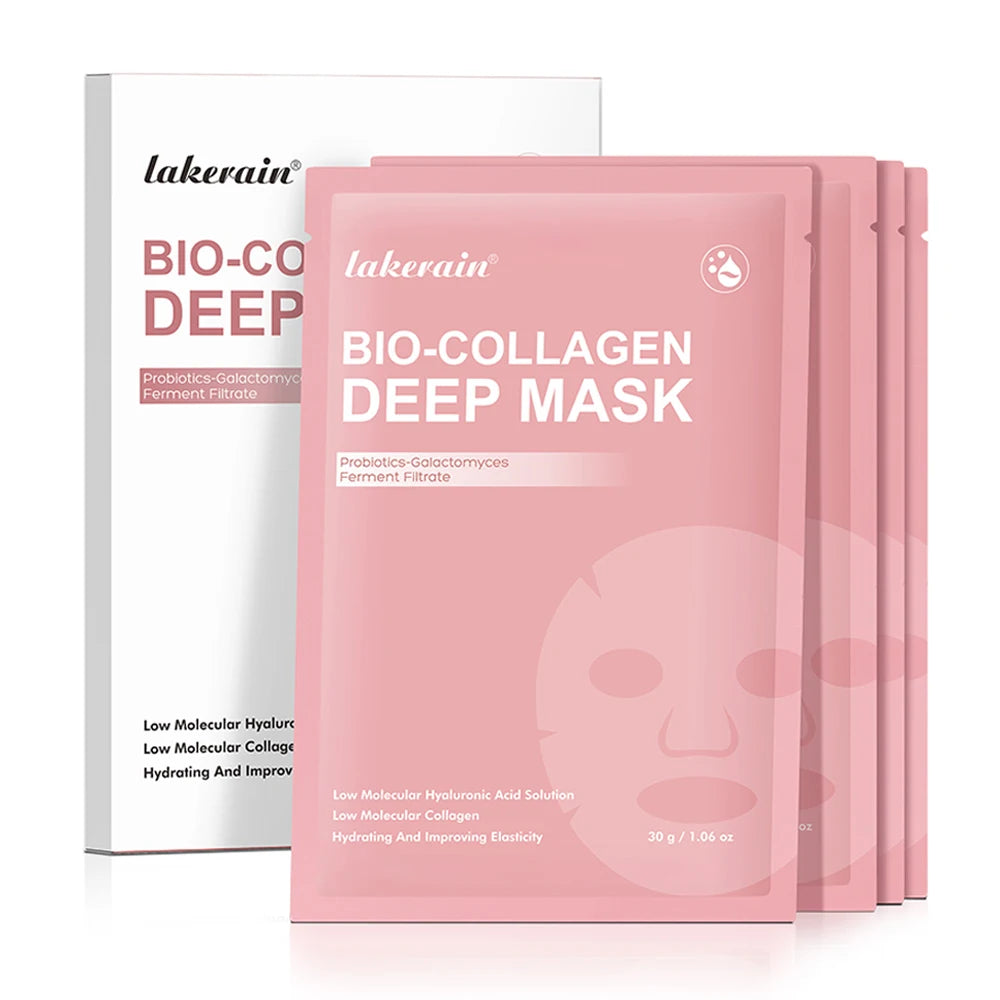 Collagen Night Wrapping Mask Peel Off Anti Aging Treatment for Women at Night