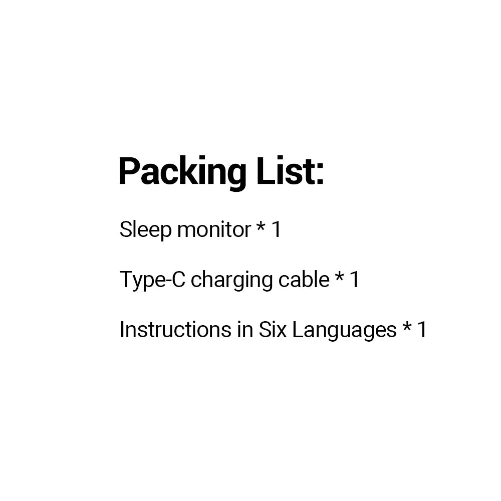 Microcurrent Sleep Aid Device Stress Anxiety Relief for Better Rest at Home Every Single Night