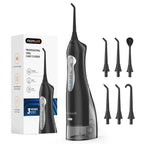Water Flosser Portable Oral Irrigator Rechargeable Jet for Deep Teeth Cleaning