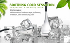 Ice Globes Stainless Steel Cryo Sticks for Facial Puffiness and Pore Tightening Spa Routine