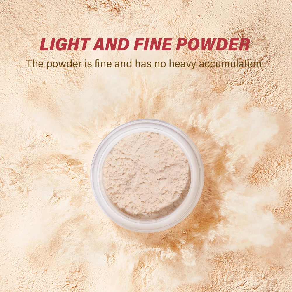 Setting Powder Matte Finish Oil Control for Long Lasting Makeup Pore Modification
