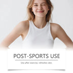 Comfort Powder Sweat Wicking Body Dust for Men and Women in Hot Summer and Daily Exercise