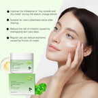 Centella Asiatica Soothing Cream Reduce Redness Calming Moisturizer for Sensitive Face Daily