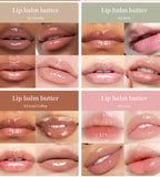 Lip Balm Butter Moisturizing Lip Gloss for Daily Hydration and Shiny Smooth Lips