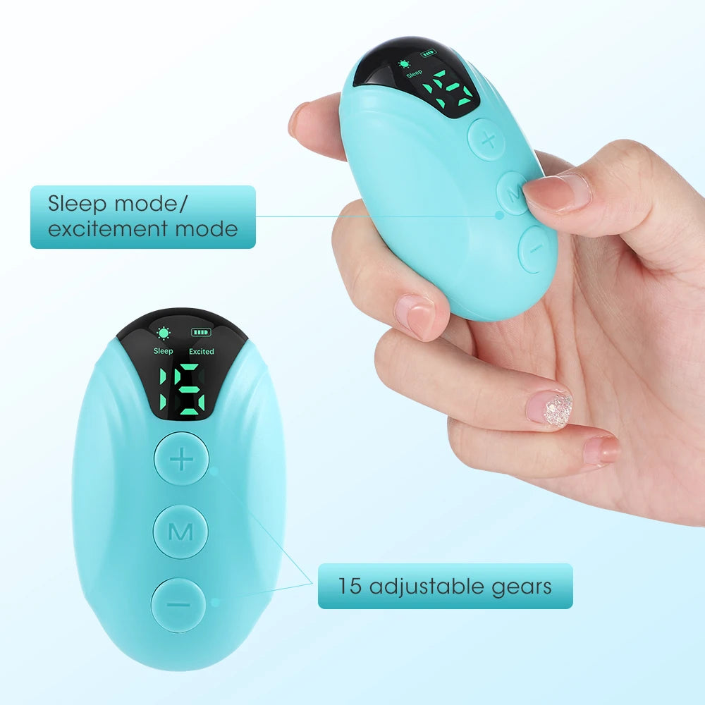 Handheld Sleep Aid Device for Insomnia Relief and Anxiety Management for Stressed Adults