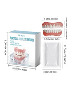 Fake Teeth Dentures Instant Smile Veneers for Men and Women for Natural Looking Oral Comfort