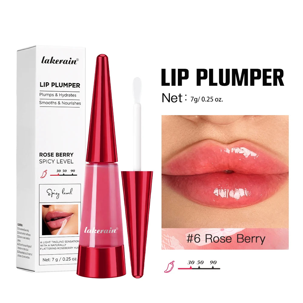 Lip Plumper Serum Deep Hydration High Shine Gloss for Fuller Looking Lips Daily Beauty Routine - 22