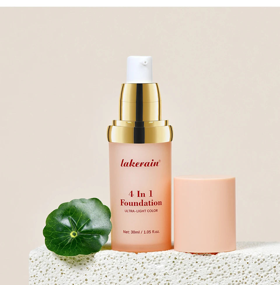Color Changing Foundation Moisturizing Concealer for Even Skin Toning Daily Makeup Routine