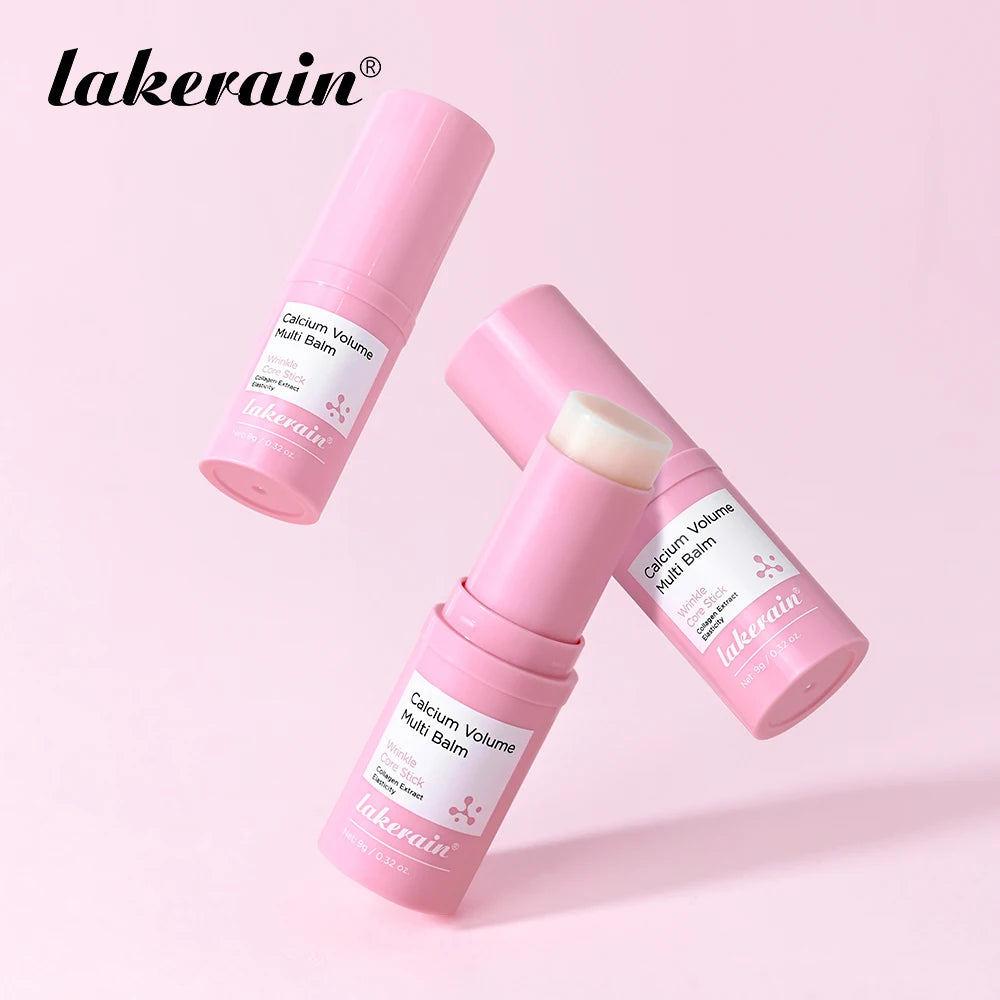 Calcium Volume Multi Balm Eye Wrinkle Cream Stick for Smoothing Skin and Reducing Dark Circles