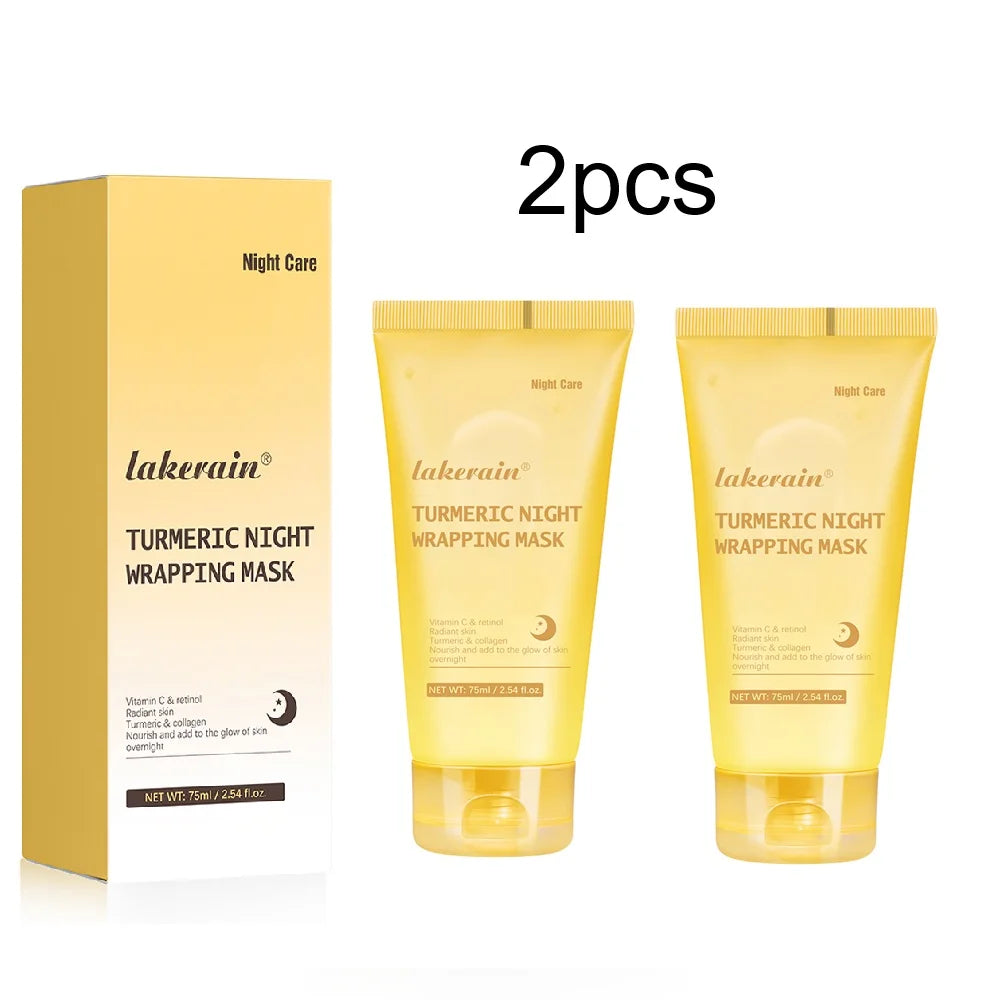 Collagen Night Wrapping Mask Peel Off Anti Aging Treatment for Women at Night