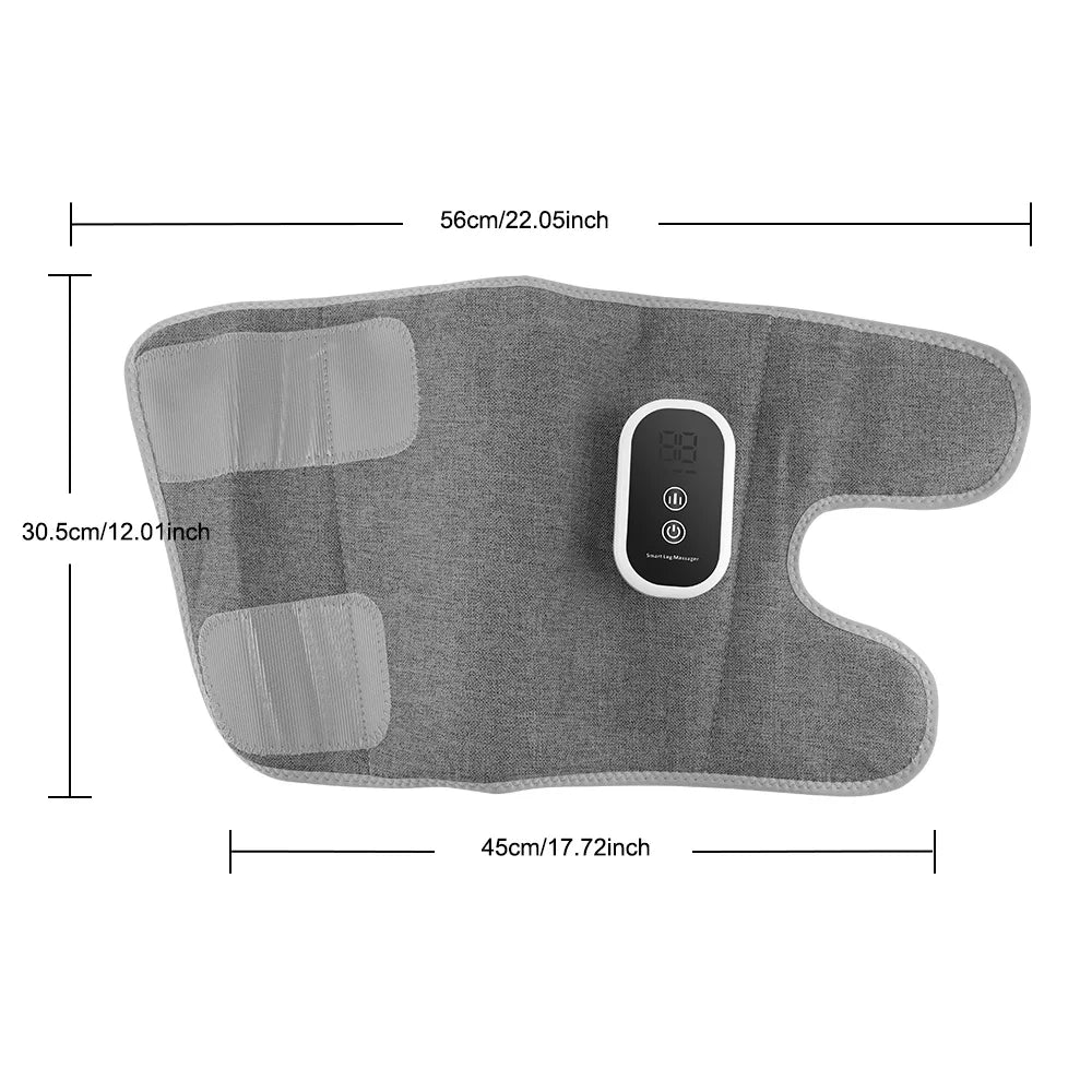 Wireless Calf Massager Airbag Compression Leg Relaxer for Athletes and Office Workers Daily - 21