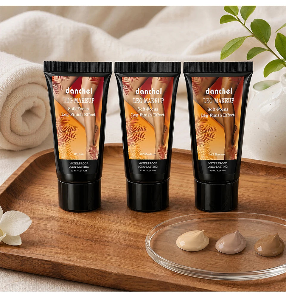 Leg Makeup Body Foundation Long Lasting Concealer for Smooth Skin Finish Everyday