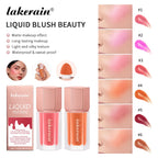 Liquid Blush Waterproof Creamy Texture Face Makeup for Natural Matte Finish Everyday Glow