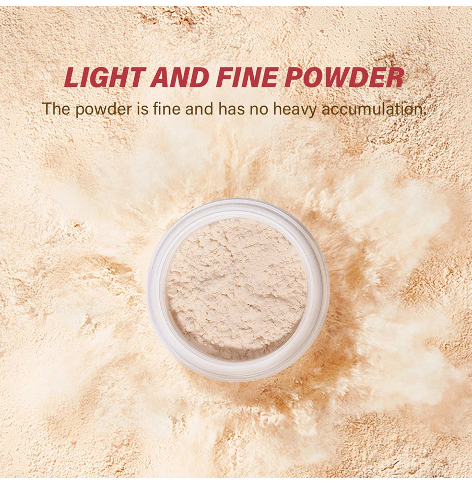 Setting Powder Matte Finish Oil Control for Long Lasting Makeup Pore Modification