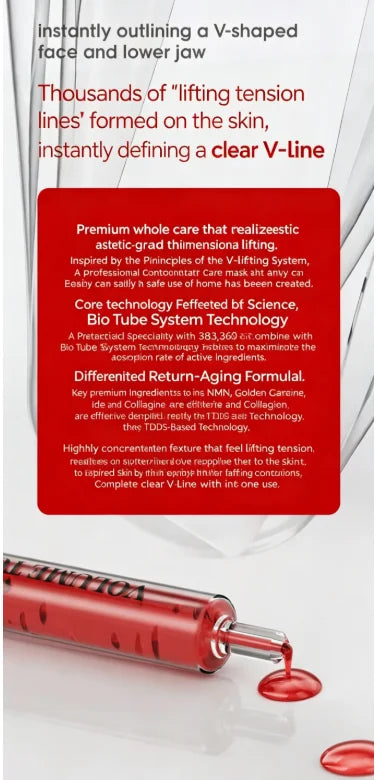 PDRN Collagen Sleeping Mask Firming Anti Aging Face Serum for Women and Men at Night