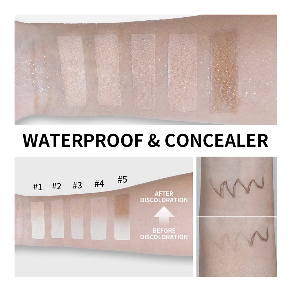 Blanc Cover Cream Stick Hydrating Foundation and Concealer for Daily Makeup Application - 13