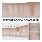 Blanc Cover Cream Stick Hydrating Foundation and Concealer for Daily Makeup Application