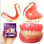 Natural Silicone Dentures Instant Smile Teeth Cosmetic Accessories for Adults Oral Beauty