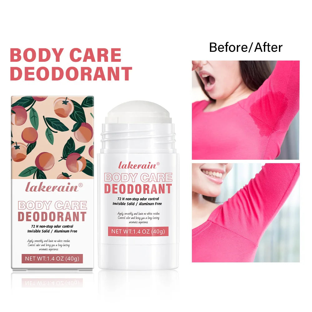 Body Care Deodorant Stick Long Lasting Odor Control for Men and Women Everyday Use