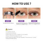 5D Mascara Waterproof Lengthening Volumizing Makeup for Everyday Use and Special Occasions