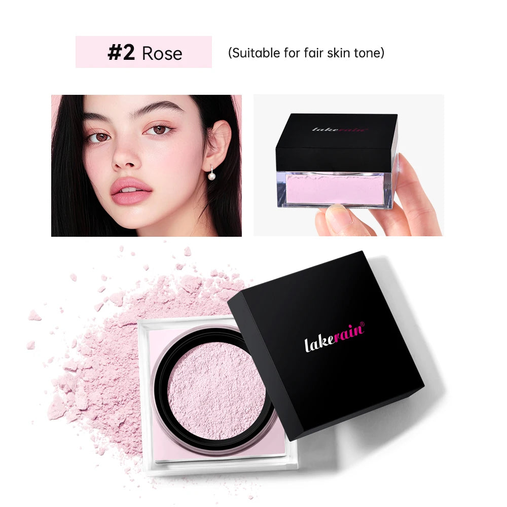Loose Baking and Setting Powder Oil Control Matte Finish for Women Face Makeup - 20