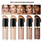 Multi Use Sculpting Concealer Full Coverage Makeup for Women and Daily Face Routine