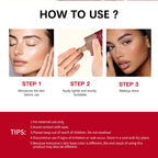 Base Blur Balm Matte Oil Control Foundation for Smooth Skin and Natural Long Lasting Makeup