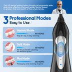 Electric Toothbrush Water Flosser Combo Rechargeable Oral Irrigator for Adults