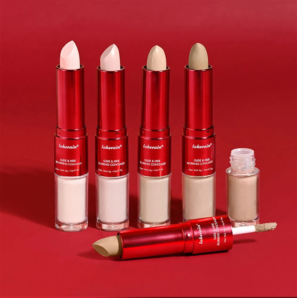 Glide Hide Blurring Concealer Full Coverage Foundation for Women Daily Makeup