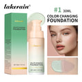 Color Changing Foundation Moisturizing Liquid Base for Women Daily Makeup