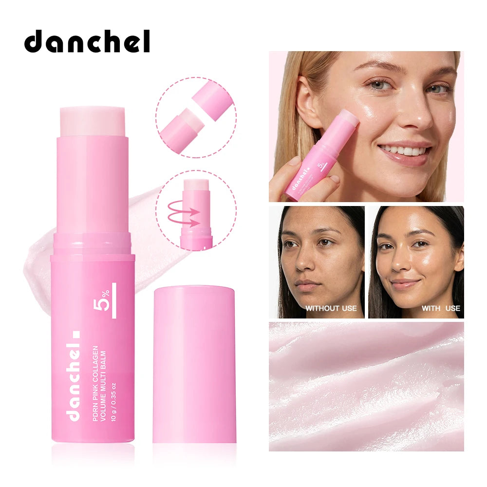 Collagen Multi Balm Stick Moisturizing Hydrating Cream for Radiant Skin Daily Glow Care
