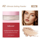 Setting Powder Matte Finish Oil Control for Long Lasting Makeup Pore Modification