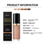 Multi Use Sculpting Concealer Full Coverage Makeup for Women and Daily Face Routine