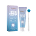 Tongue Cleaner Kit Remove Tongue Coating and Bad Breath for Daily Oral Hygiene Care