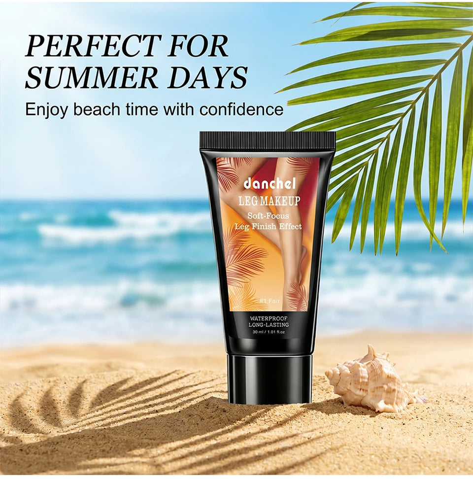 Leg Makeup Body Foundation Long Lasting Concealer for Smooth Skin Finish Everyday
