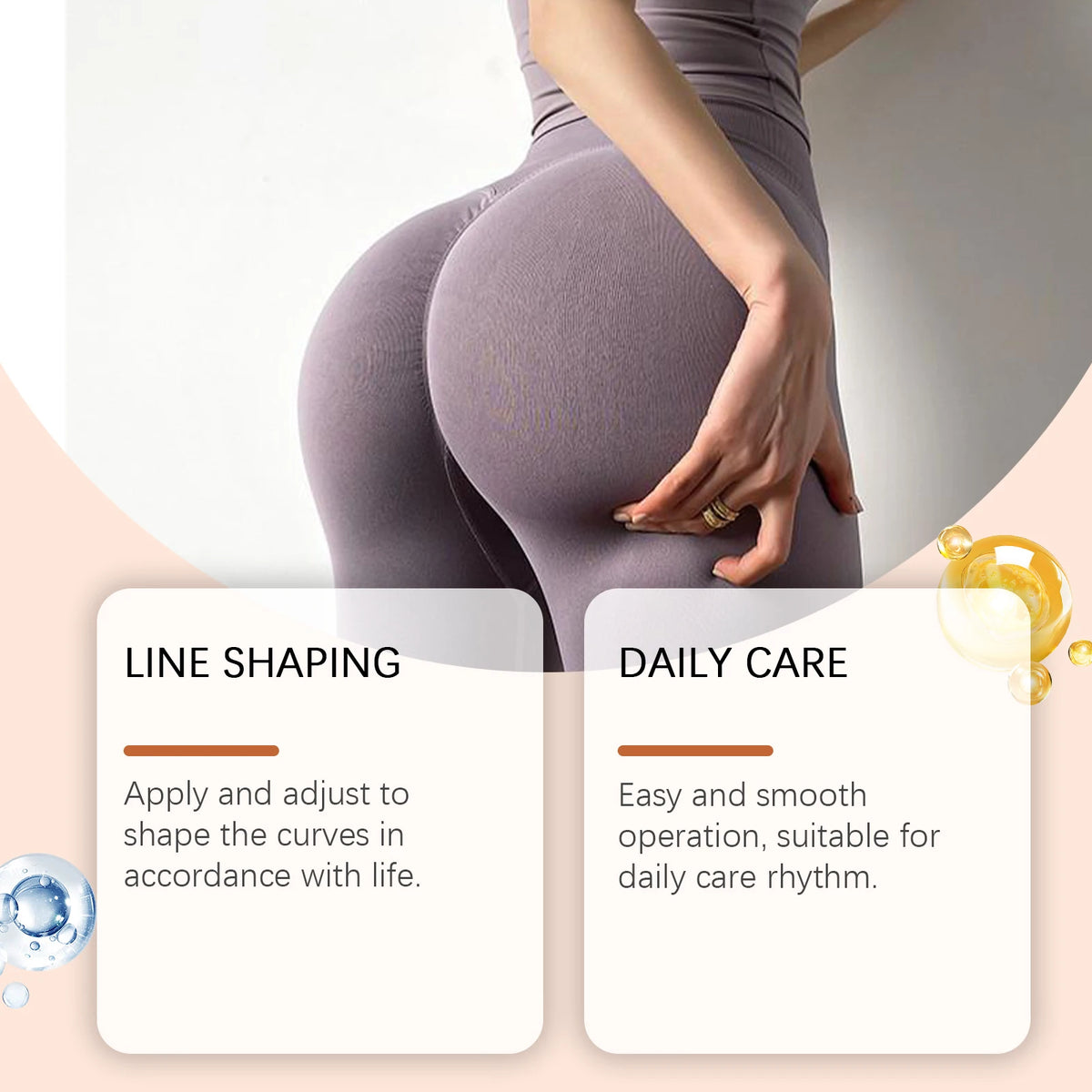 Butt Lifting Firming Essence Enhance Skin Elasticity for Women at Home Body Care