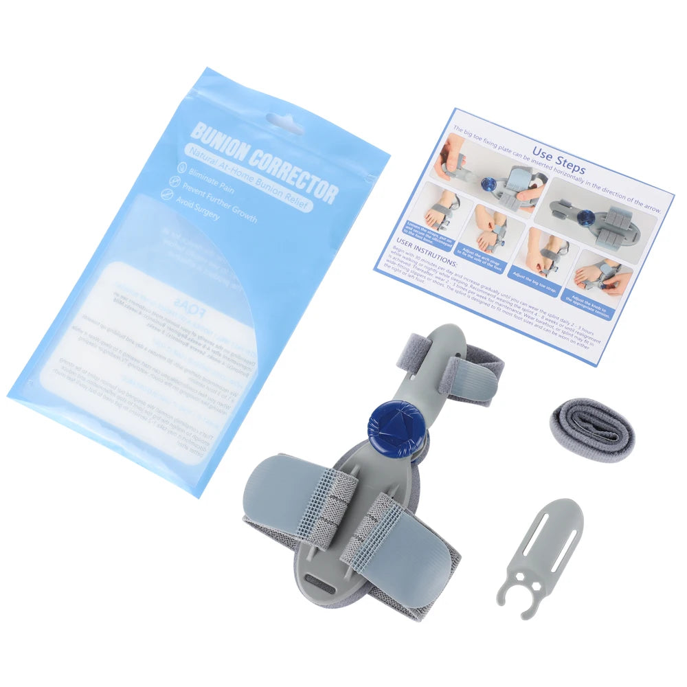 Big Toe Valgus Corrector Adjustable Bunion Splint for Painless Foot Relief at Home - 23